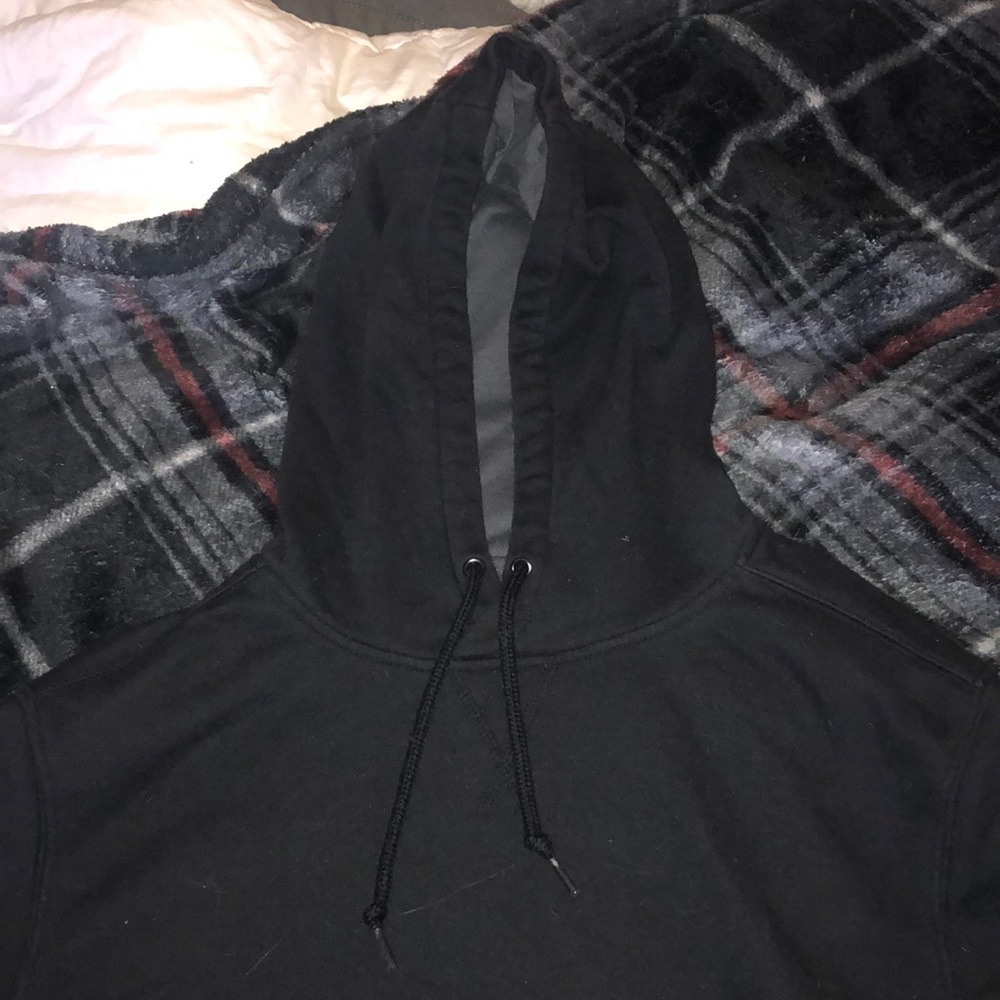 Black hoodie!